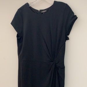 NWT Black Express Dress with Knot